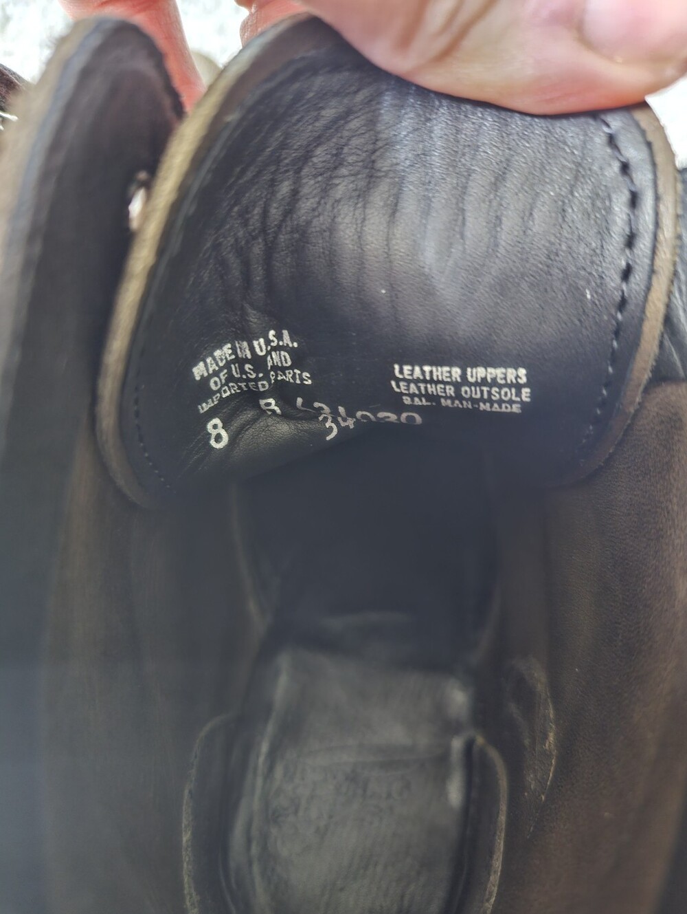 Olive Redwing Suede Lace-Up Ankle Boots - Picture 6 of 9